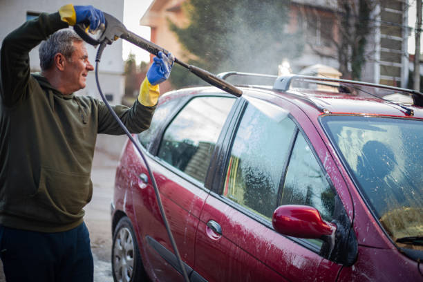 Best Sidewalk Pressure Washing  in Lathrop, MO